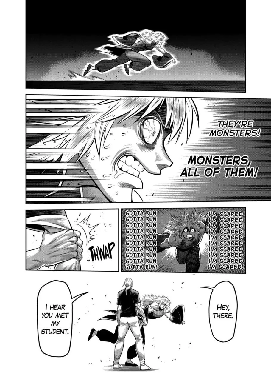 Read Kengan Omega EN Manga Online