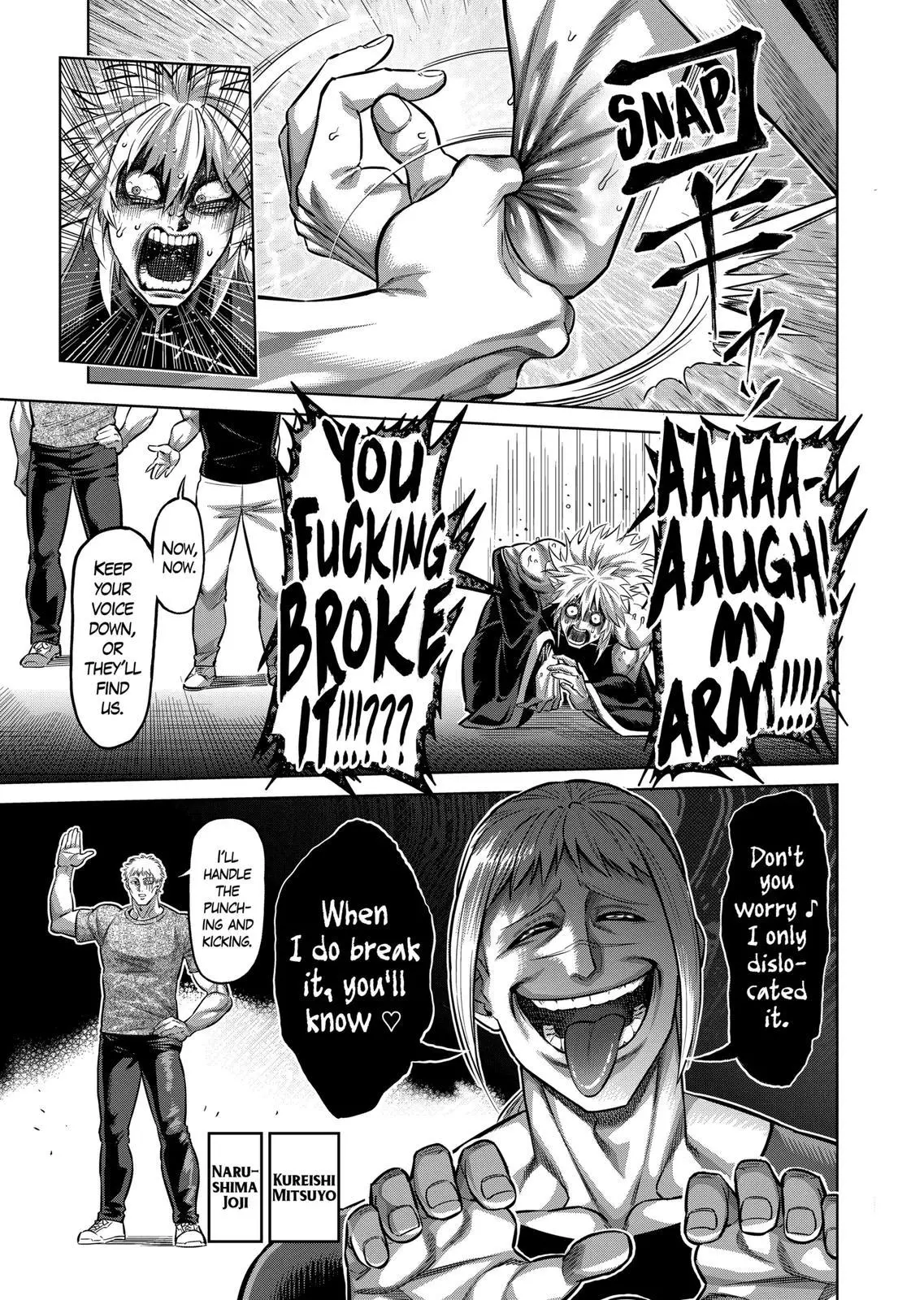 Read Kengan Omega EN Manga Online