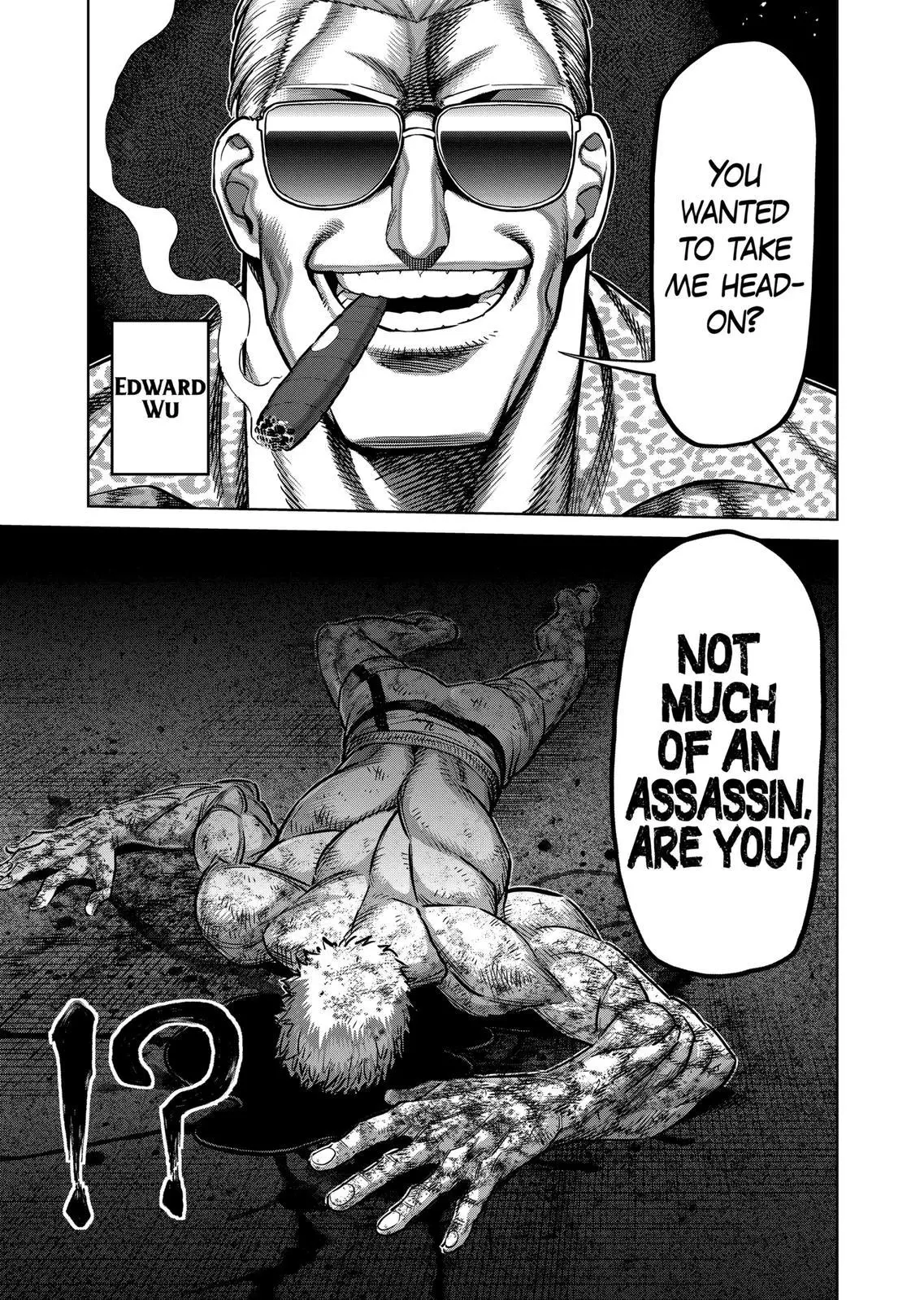 Read Kengan Omega EN Manga Online