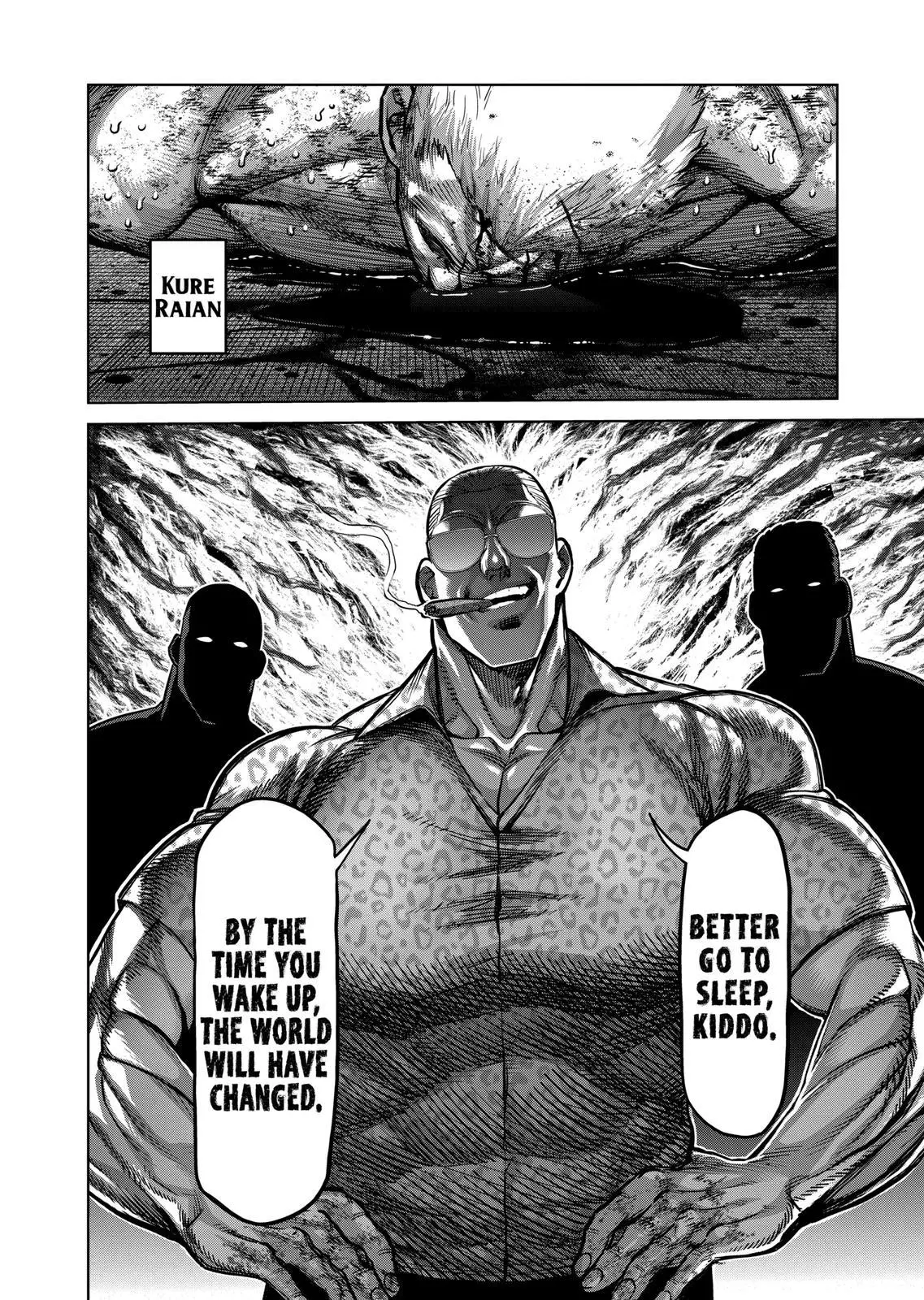 Read Kengan Omega EN Manga Online