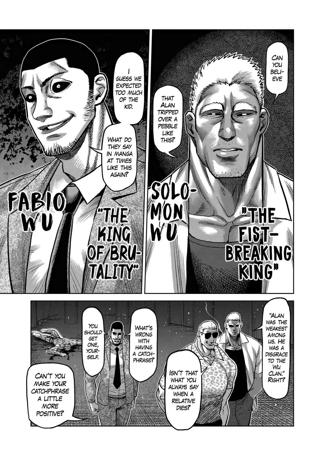 Read Kengan Omega EN Manga Online