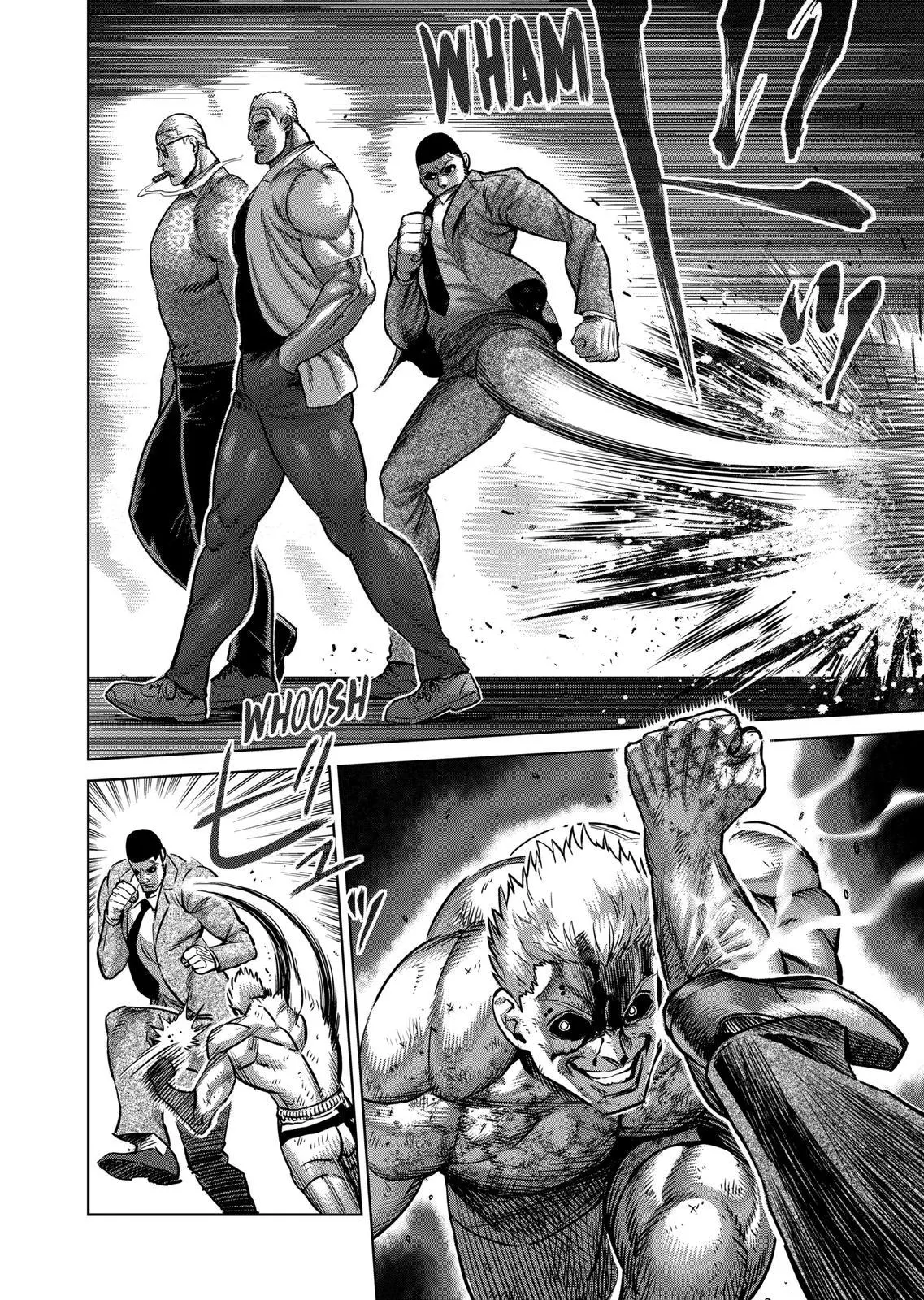Read Kengan Omega EN Manga Online