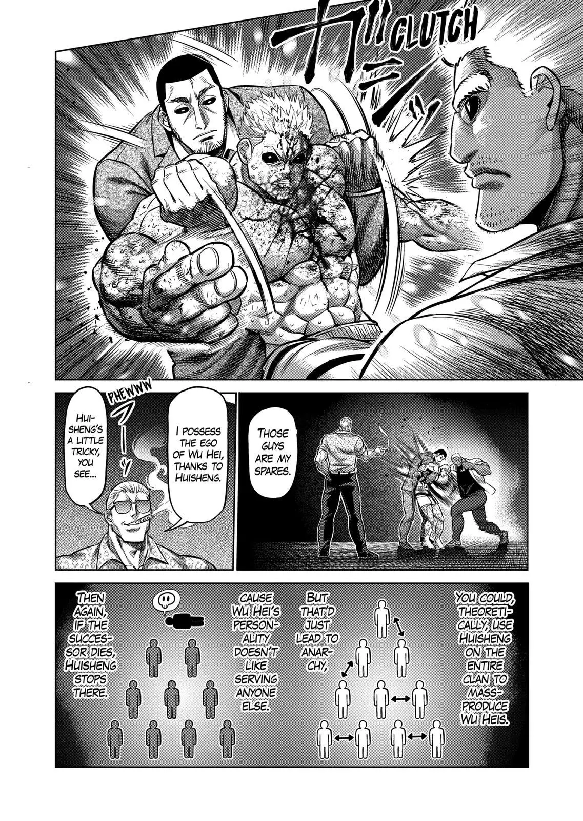 Read Kengan Omega EN Manga Online