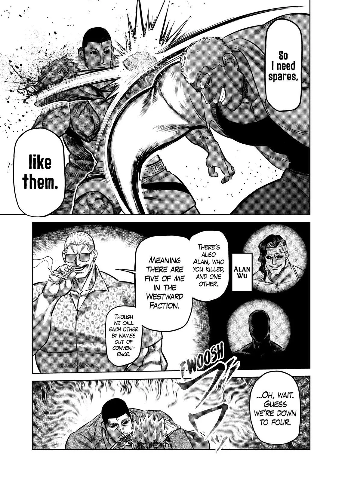 Read Kengan Omega EN Manga Online
