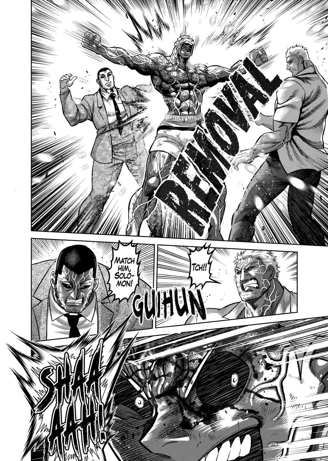 Read Kengan Omega EN Manga Online