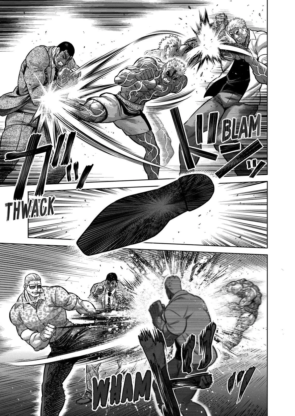 Read Kengan Omega EN Manga Online