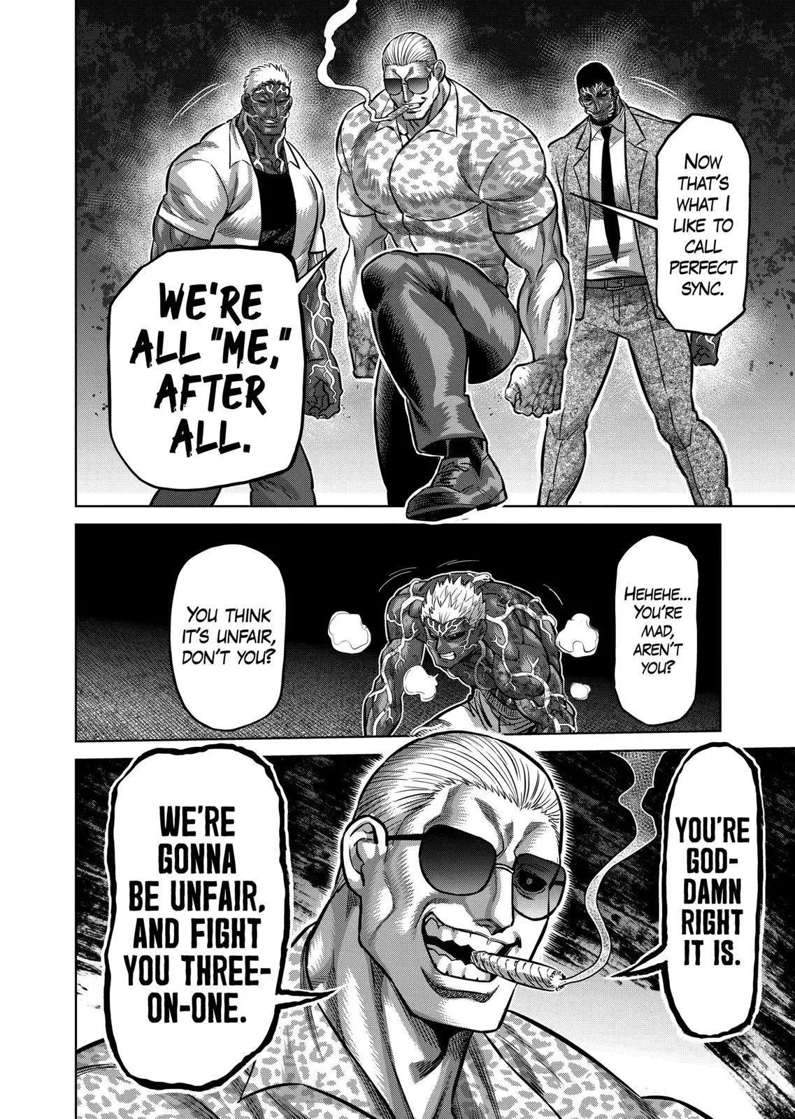 Read Kengan Omega EN Manga Online