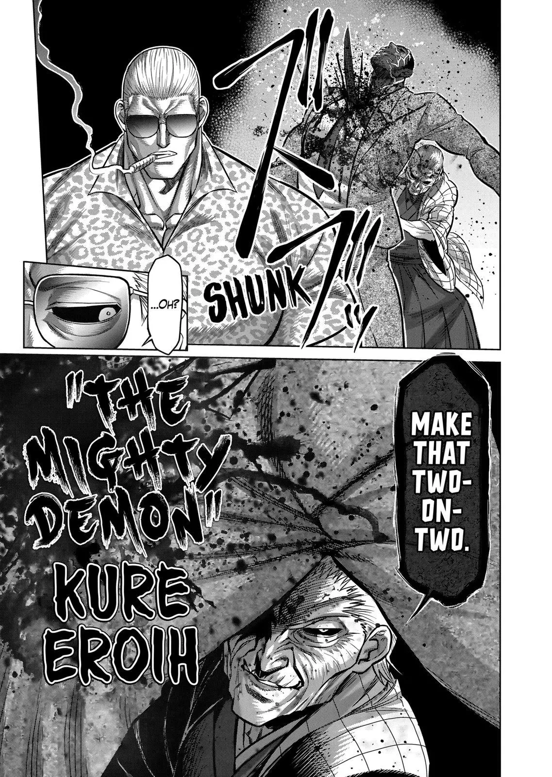 Read Kengan Omega EN Manga Online