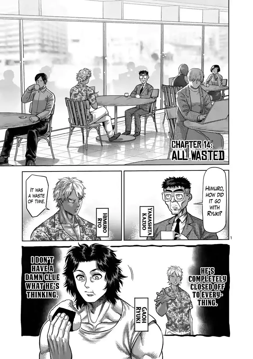 Read Kengan Omega EN Manga Online