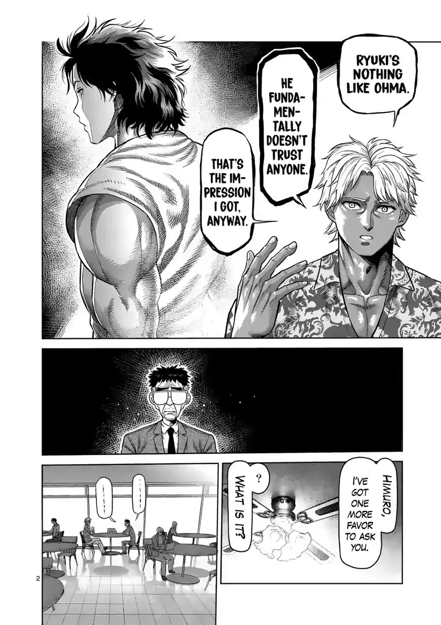 Read Kengan Omega EN Manga Online
