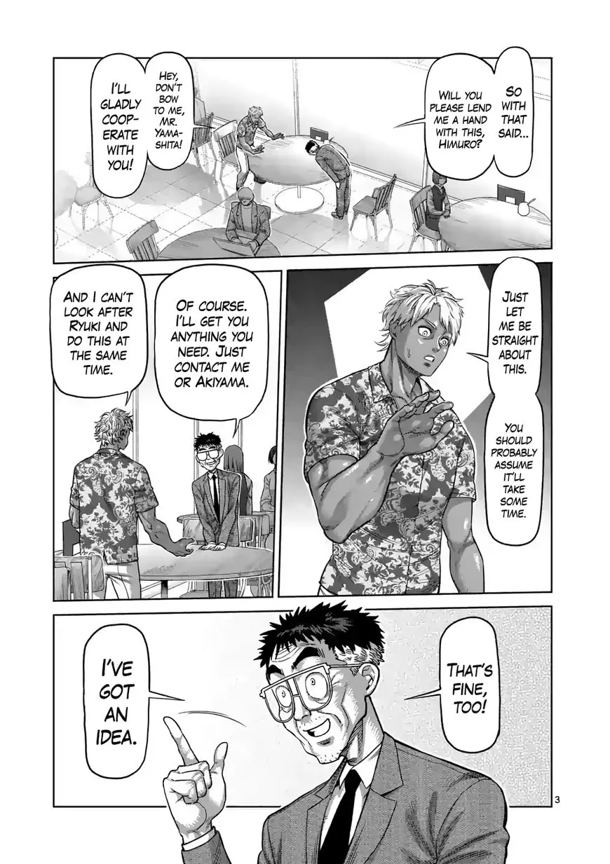 Read Kengan Omega EN Manga Online