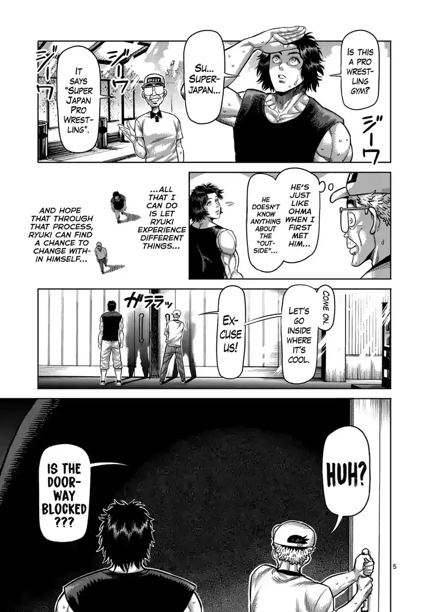 Read Kengan Omega EN Manga Online