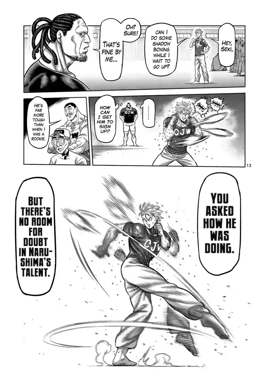 Read Kengan Omega EN Manga Online