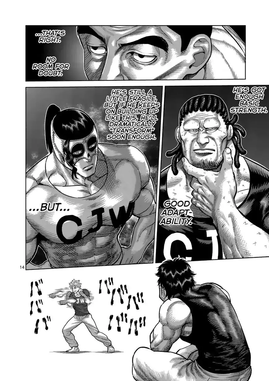 Read Kengan Omega EN Manga Online