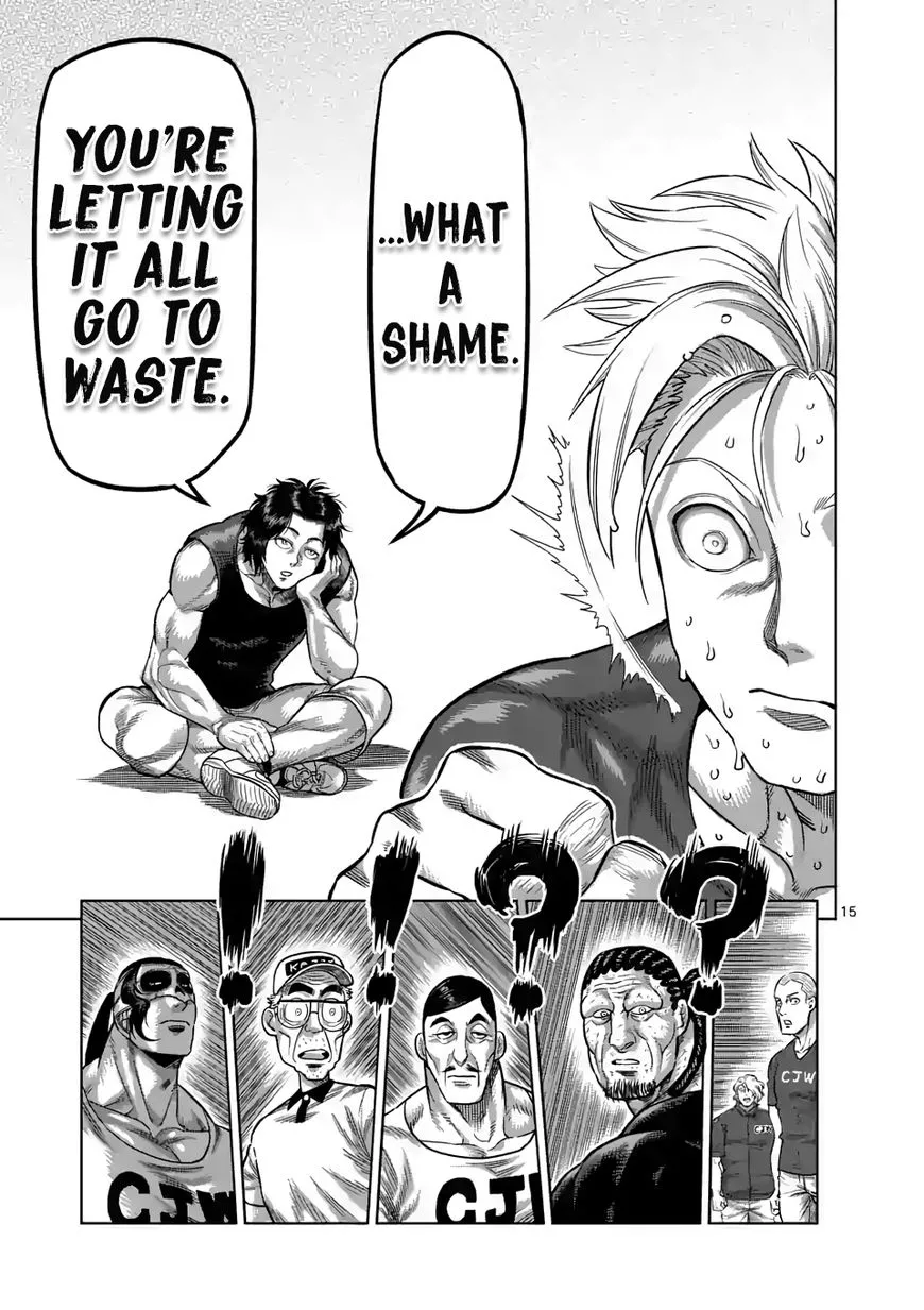 Read Kengan Omega EN Manga Online