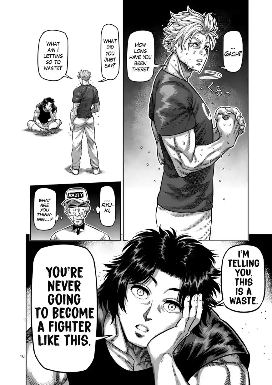 Read Kengan Omega EN Manga Online