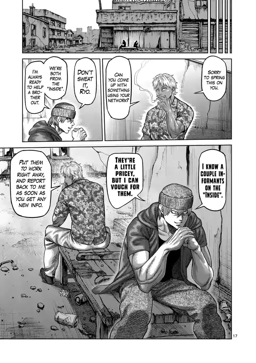 Read Kengan Omega EN Manga Online