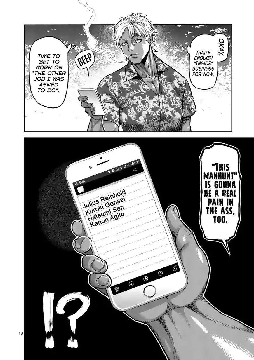Read Kengan Omega EN Manga Online