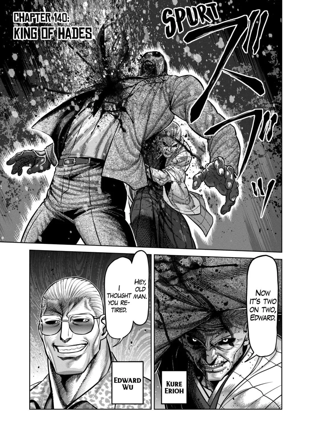 Read Kengan Omega EN Manga Online
