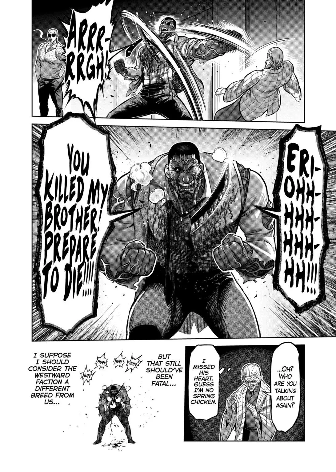 Read Kengan Omega EN Manga Online
