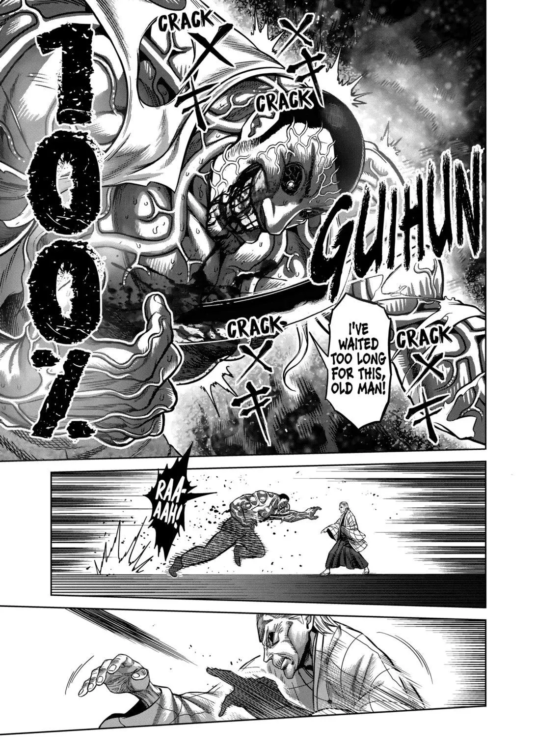 Read Kengan Omega EN Manga Online