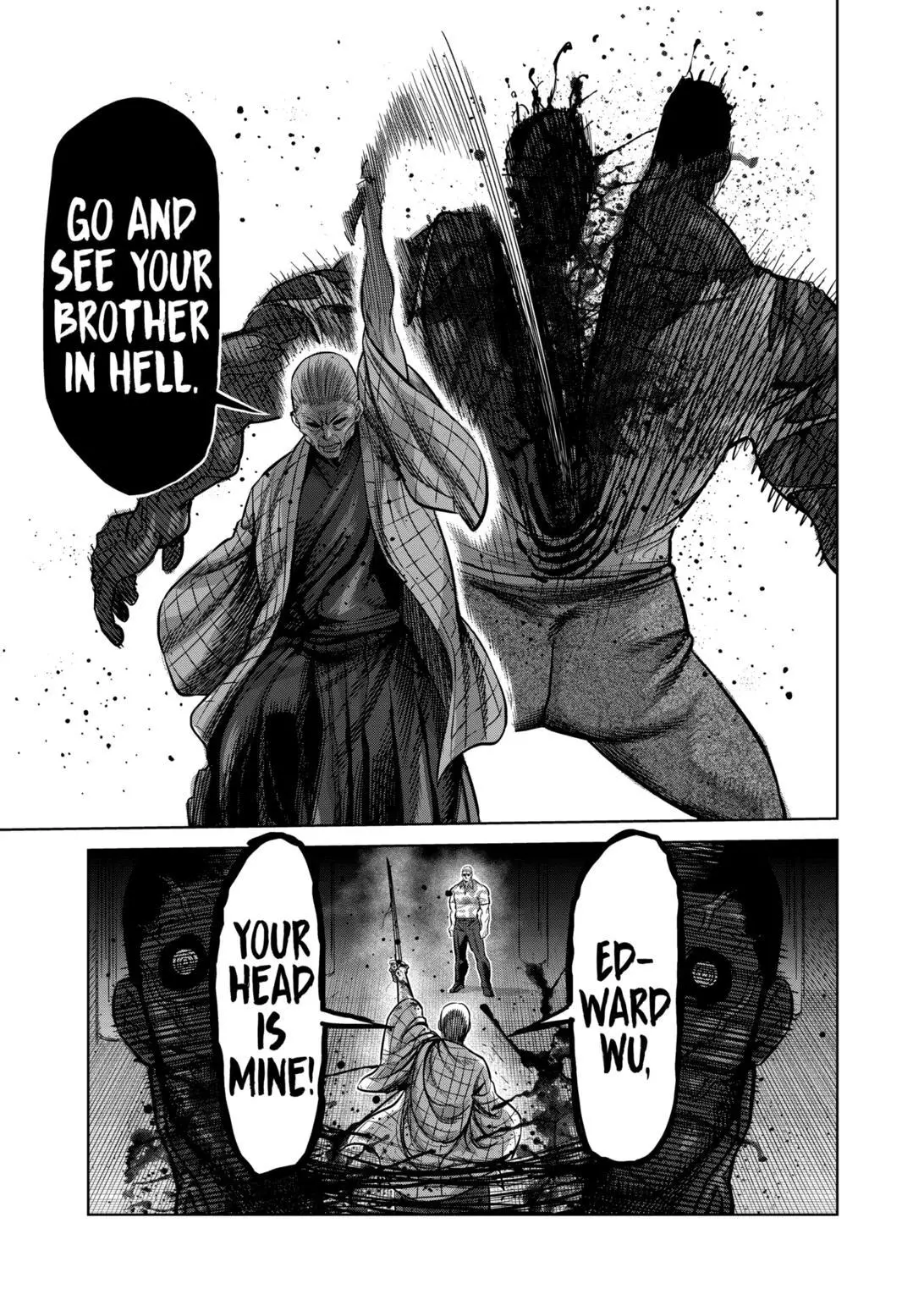 Read Kengan Omega EN Manga Online