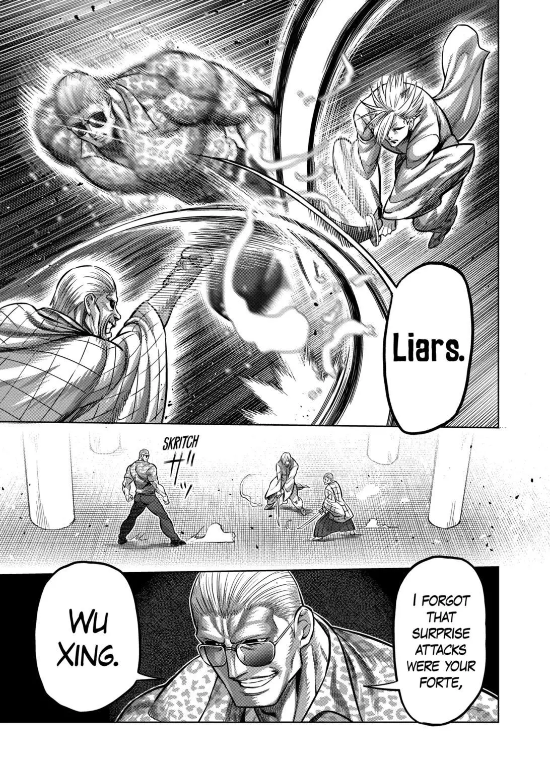 Read Kengan Omega EN Manga Online