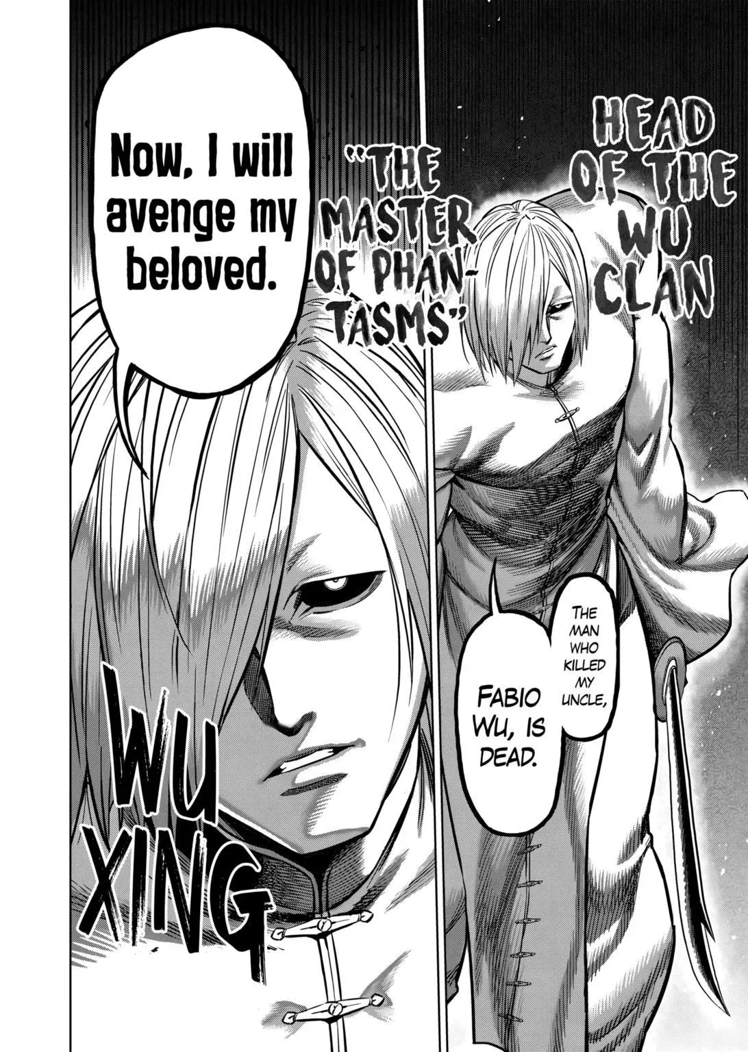 Read Kengan Omega EN Manga Online