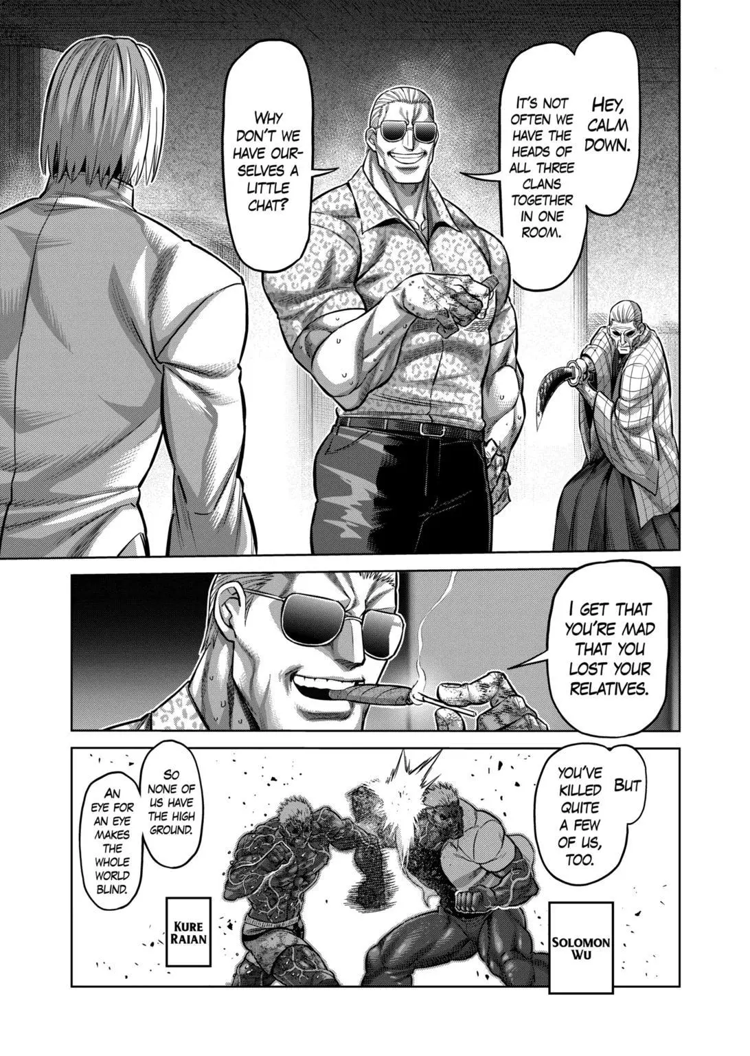 Read Kengan Omega EN Manga Online