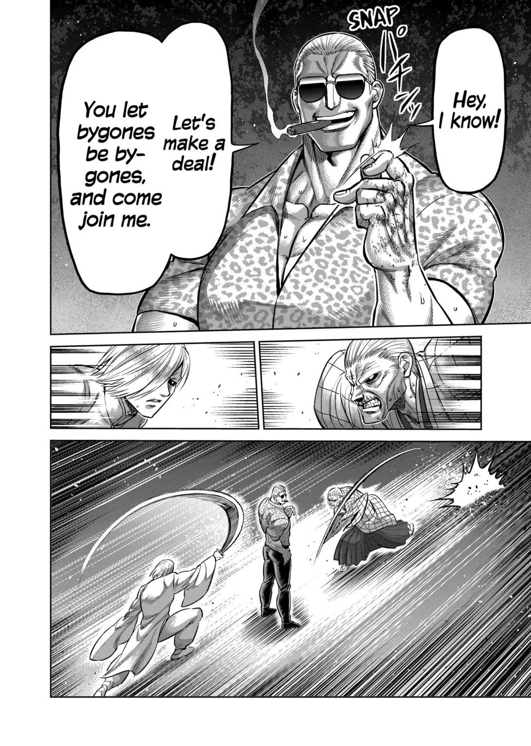 Read Kengan Omega EN Manga Online