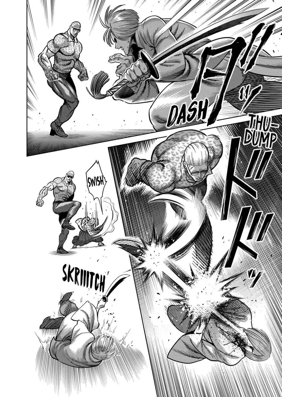 Read Kengan Omega EN Manga Online