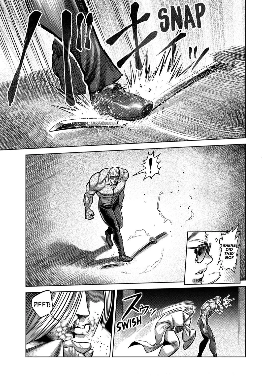 Read Kengan Omega EN Manga Online
