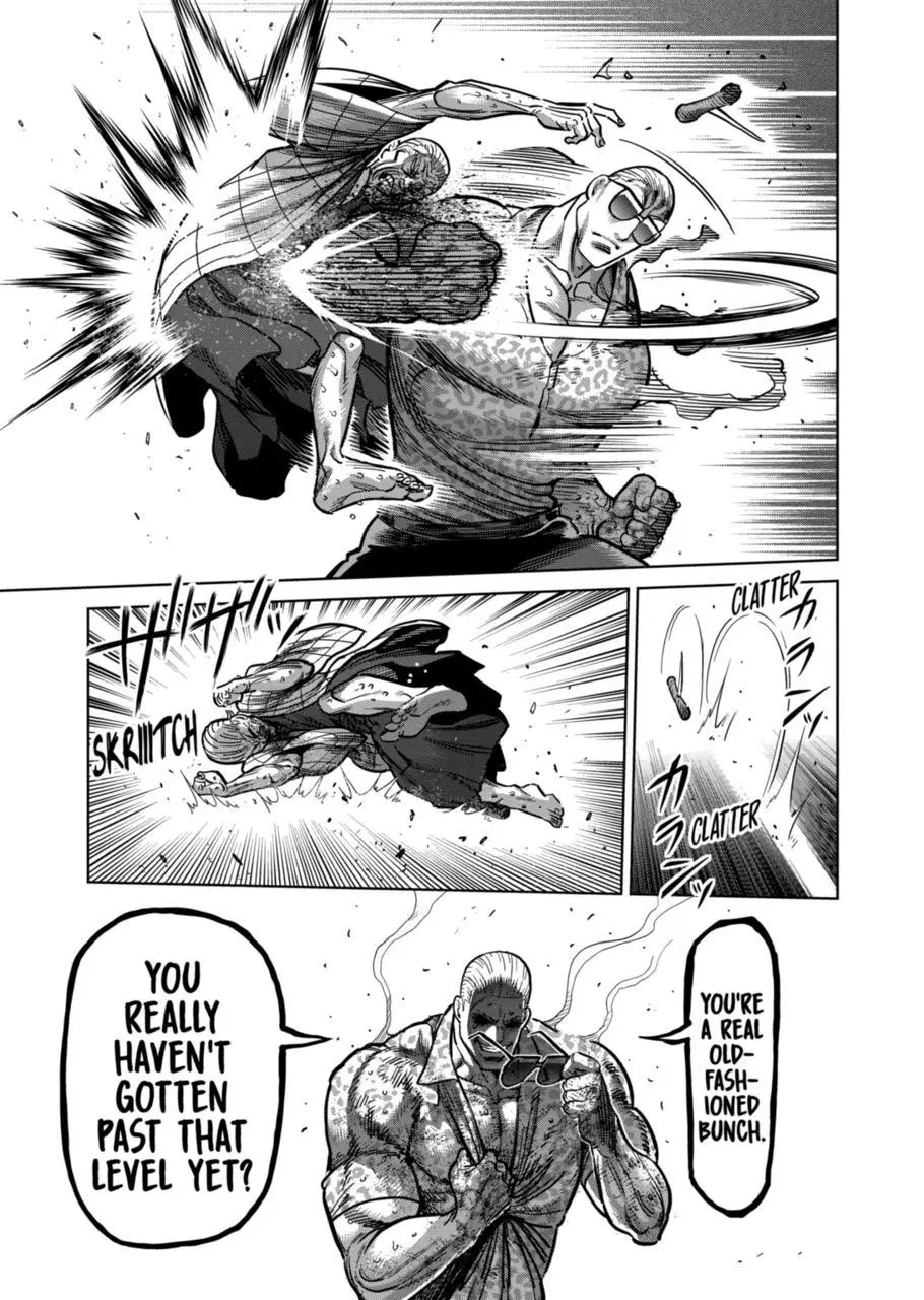 Read Kengan Omega EN Manga Online