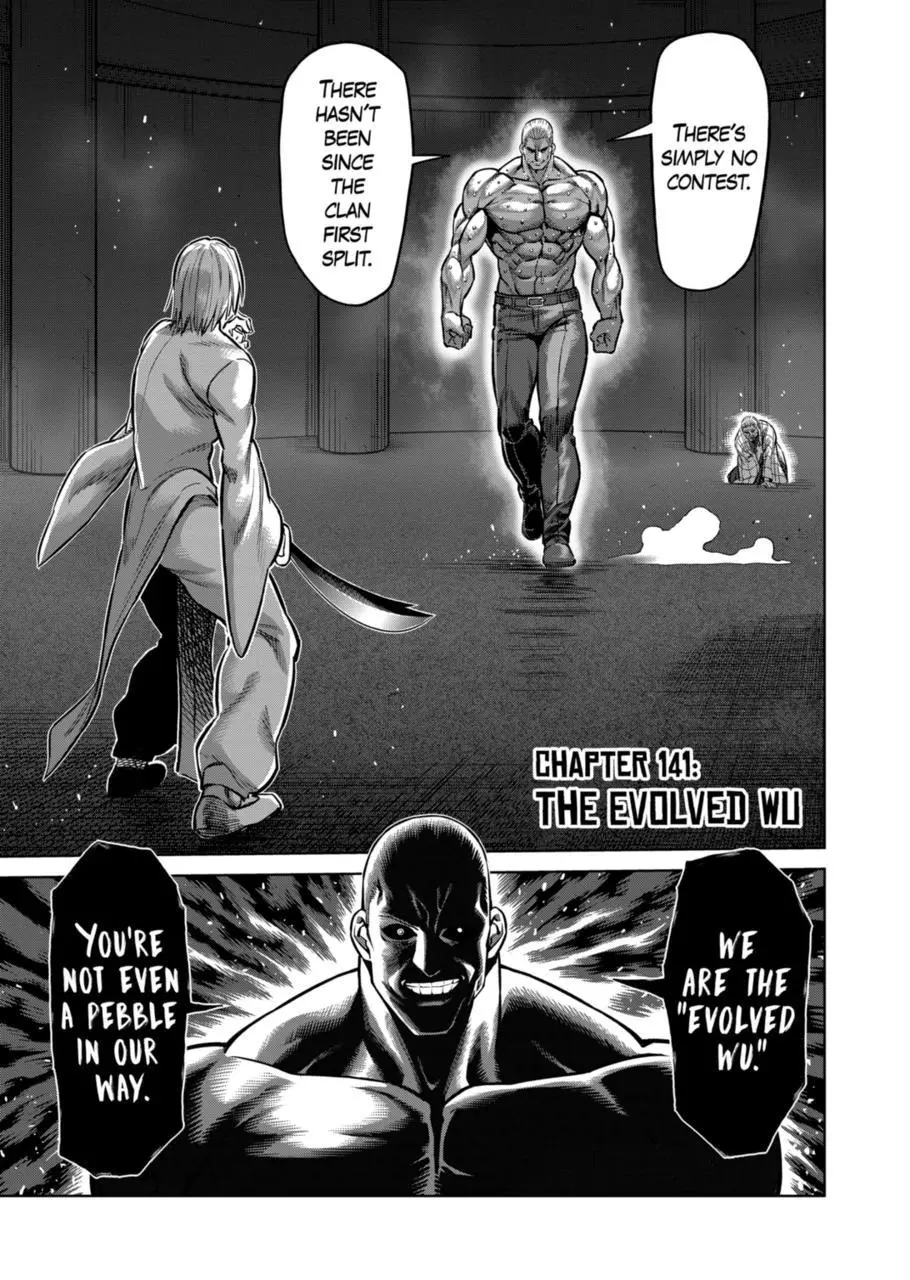 Read Kengan Omega EN Manga Online