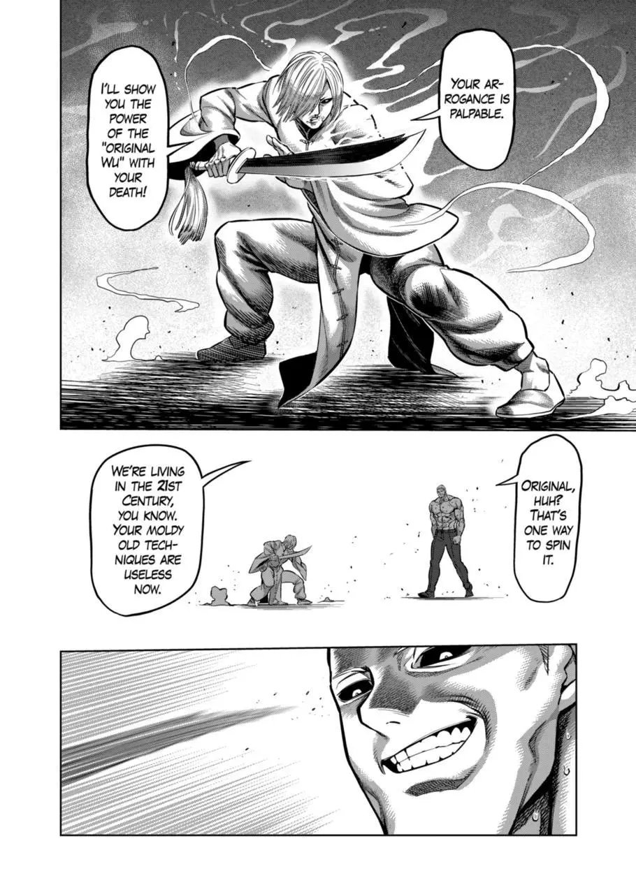 Read Kengan Omega EN Manga Online