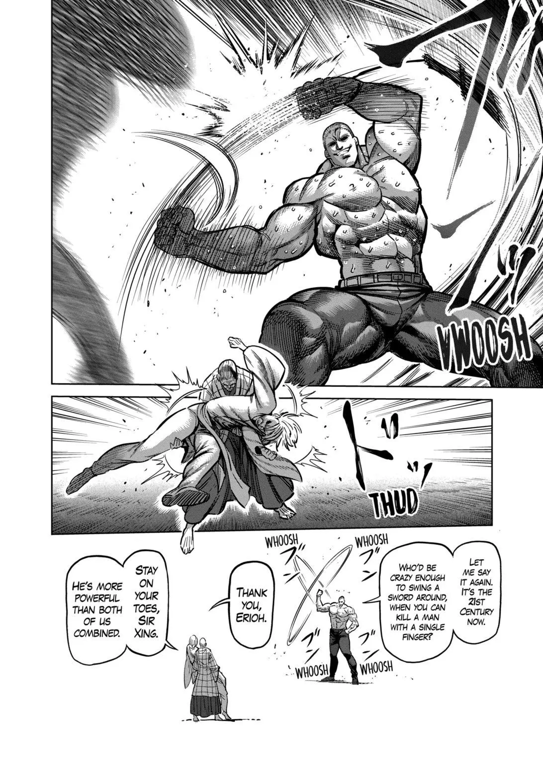 Read Kengan Omega EN Manga Online
