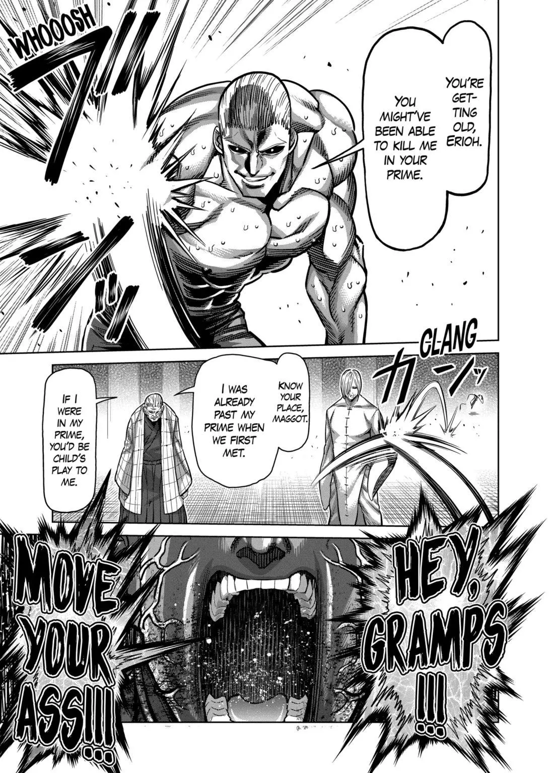 Read Kengan Omega EN Manga Online
