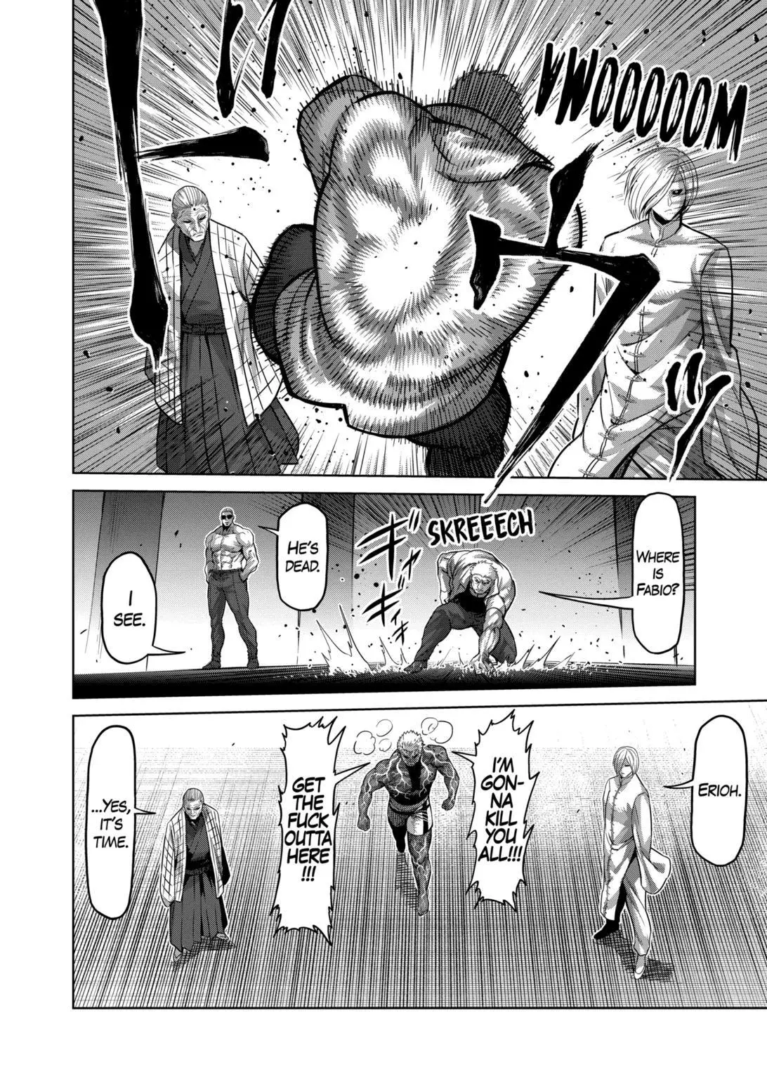 Read Kengan Omega EN Manga Online