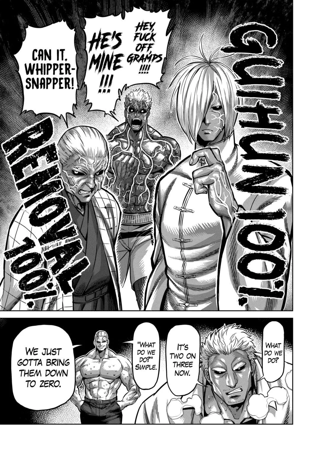 Read Kengan Omega EN Manga Online
