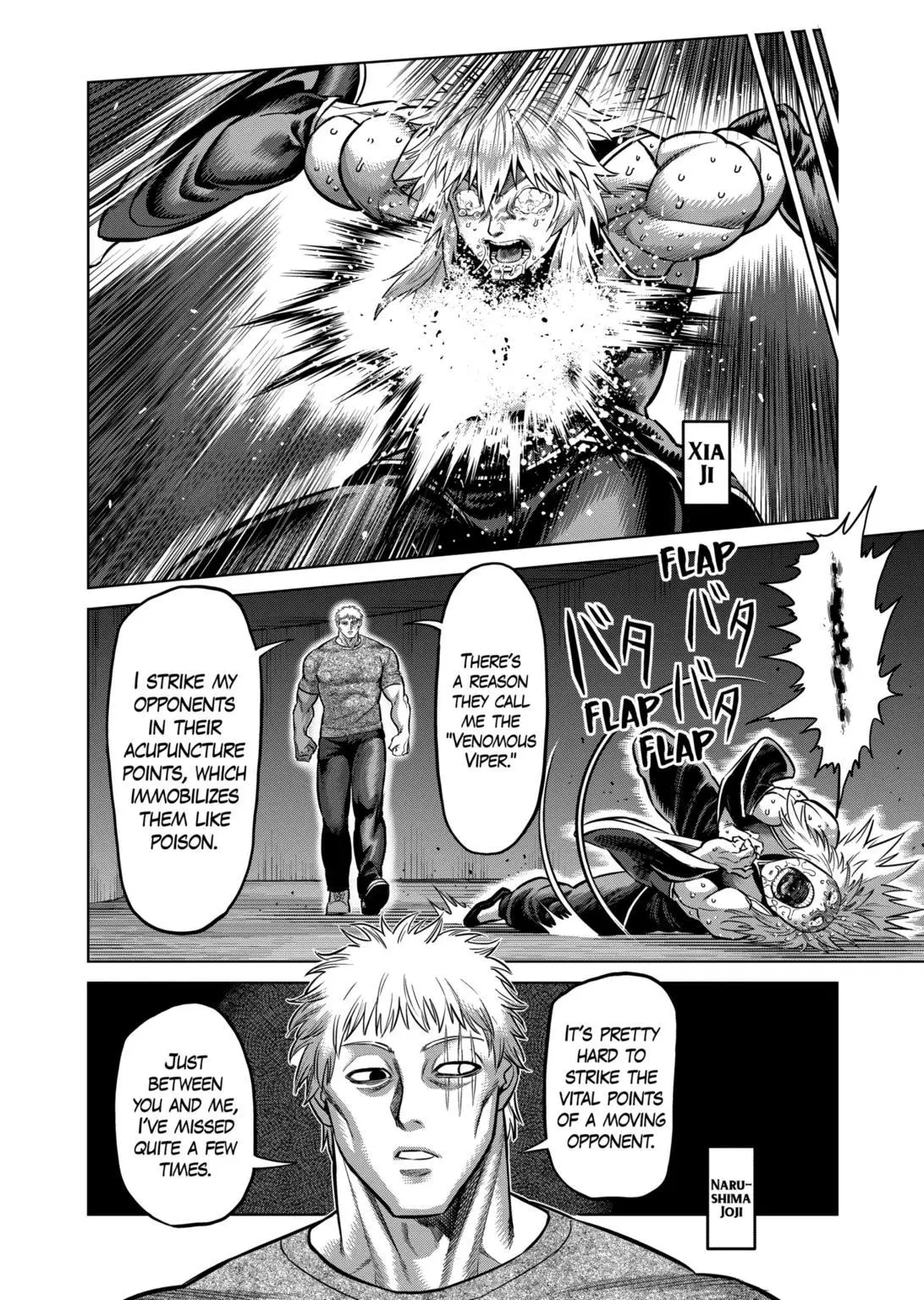 Read Kengan Omega EN Manga Online
