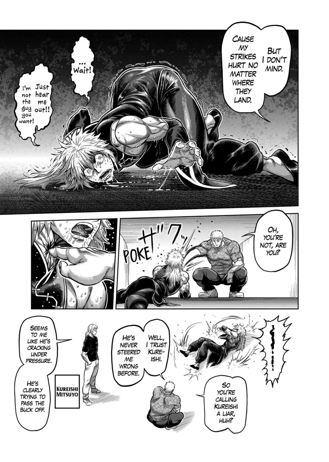 Read Kengan Omega EN Manga Online