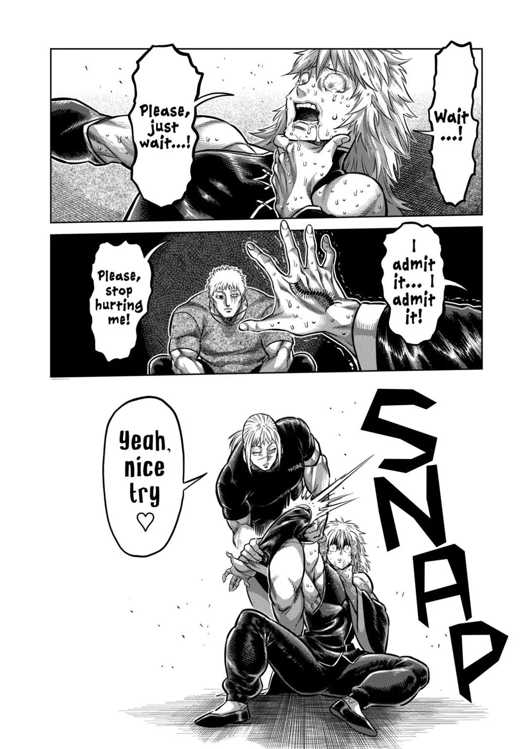 Read Kengan Omega EN Manga Online