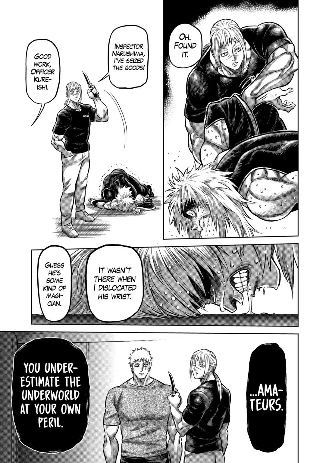 Read Kengan Omega EN Manga Online