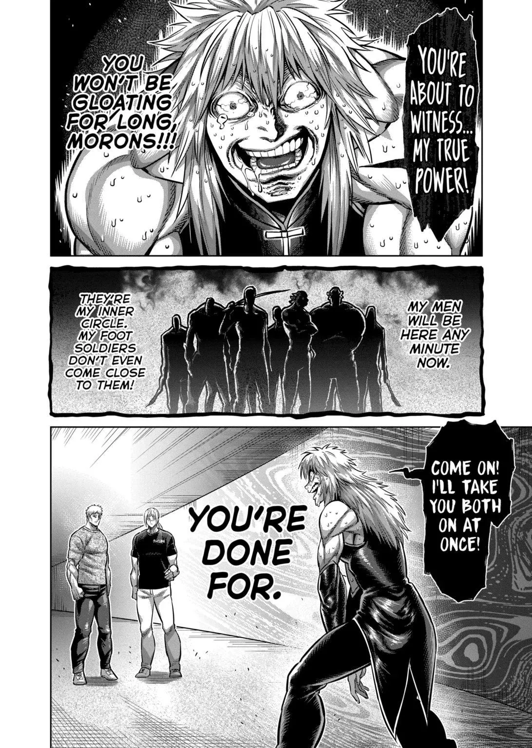 Read Kengan Omega EN Manga Online
