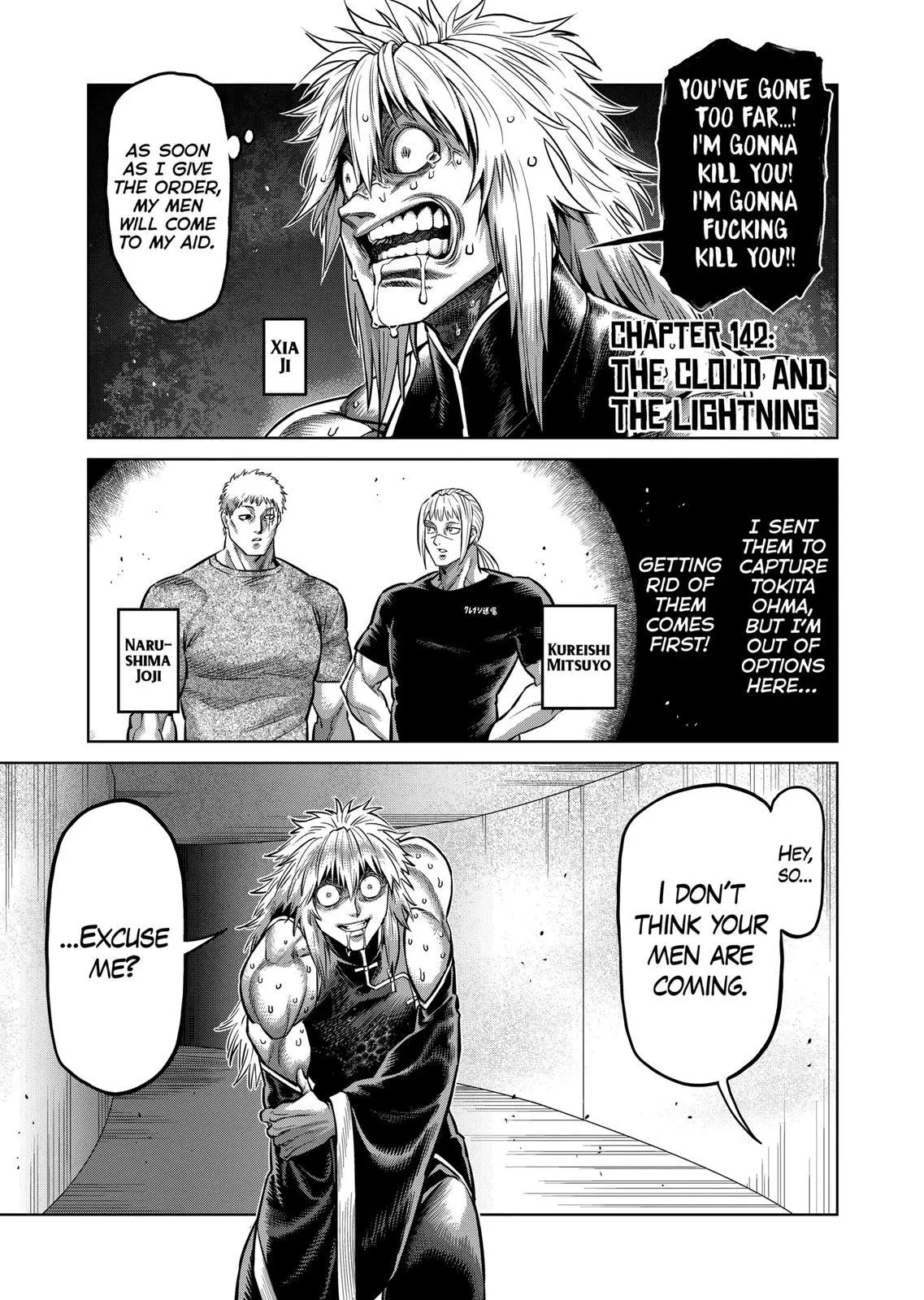 Read Kengan Omega EN Manga Online