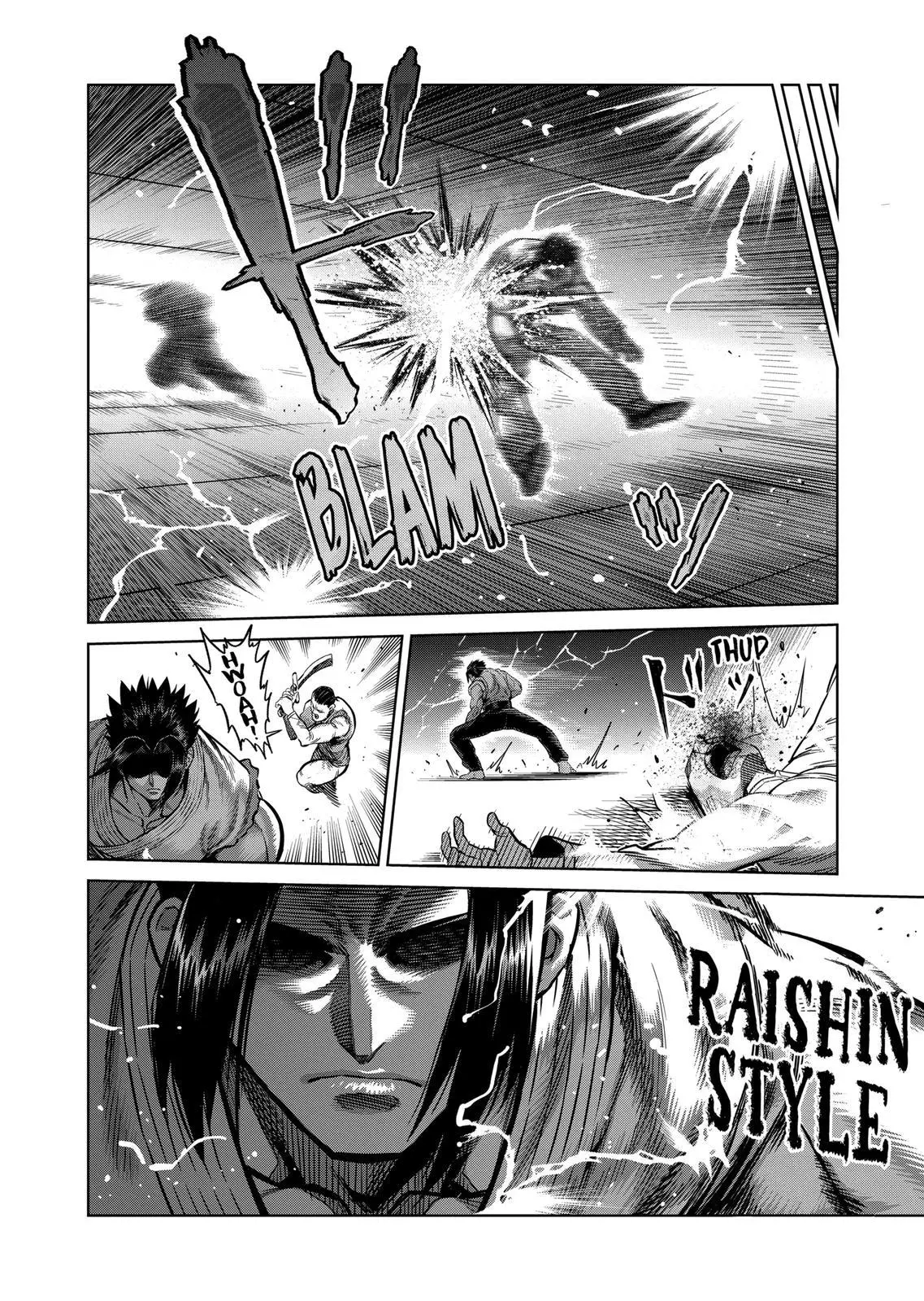 Read Kengan Omega EN Manga Online