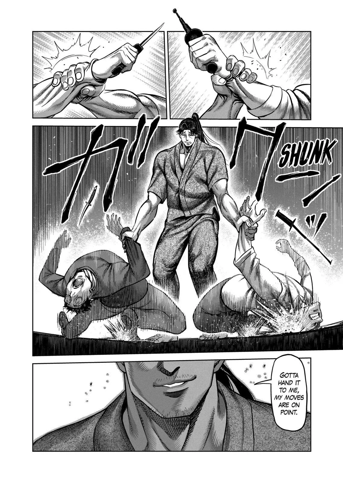 Read Kengan Omega EN Manga Online