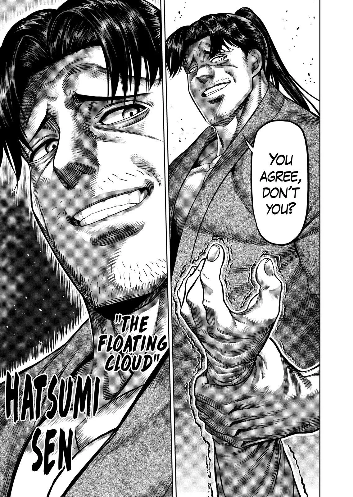 Read Kengan Omega EN Manga Online