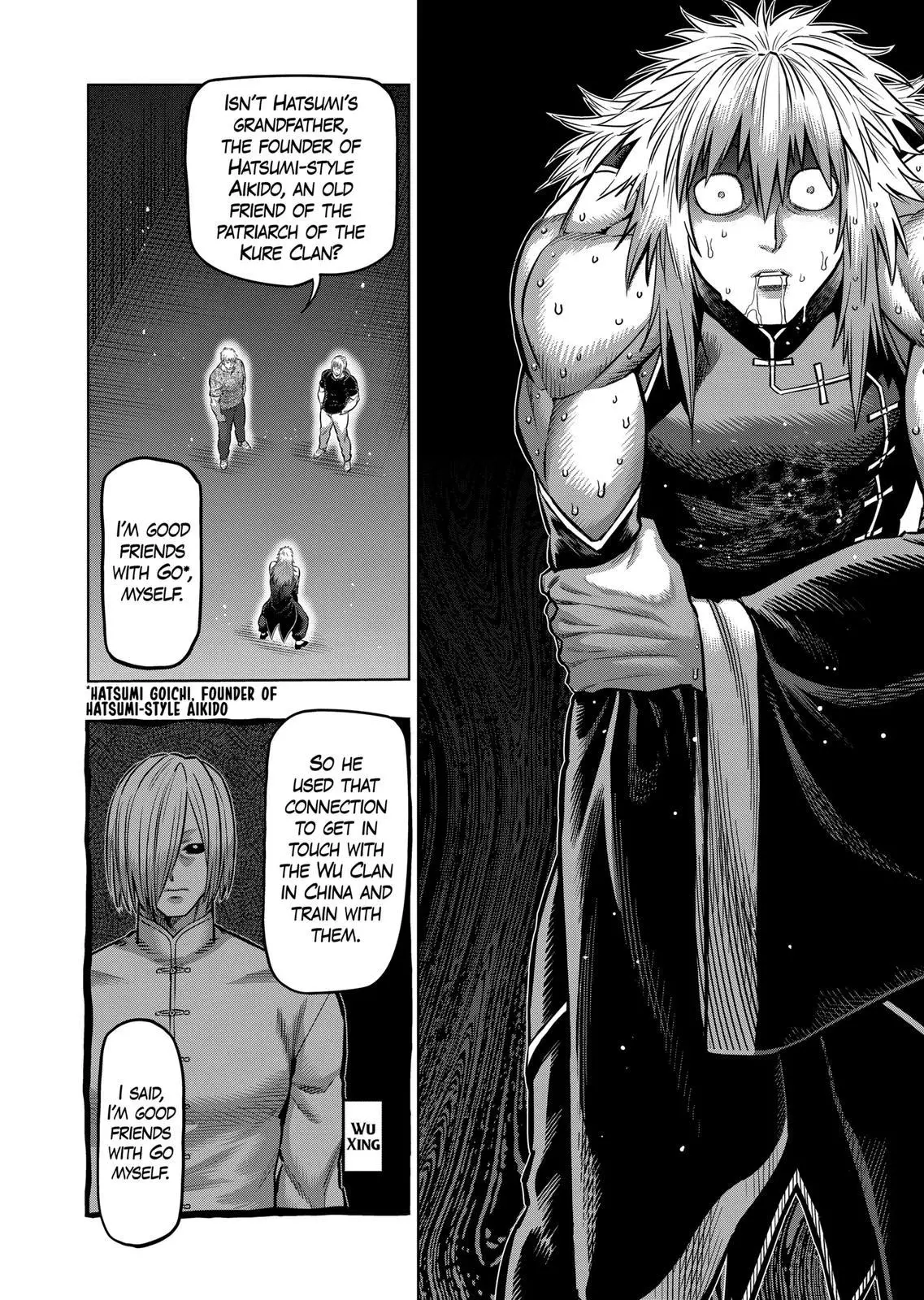 Read Kengan Omega EN Manga Online