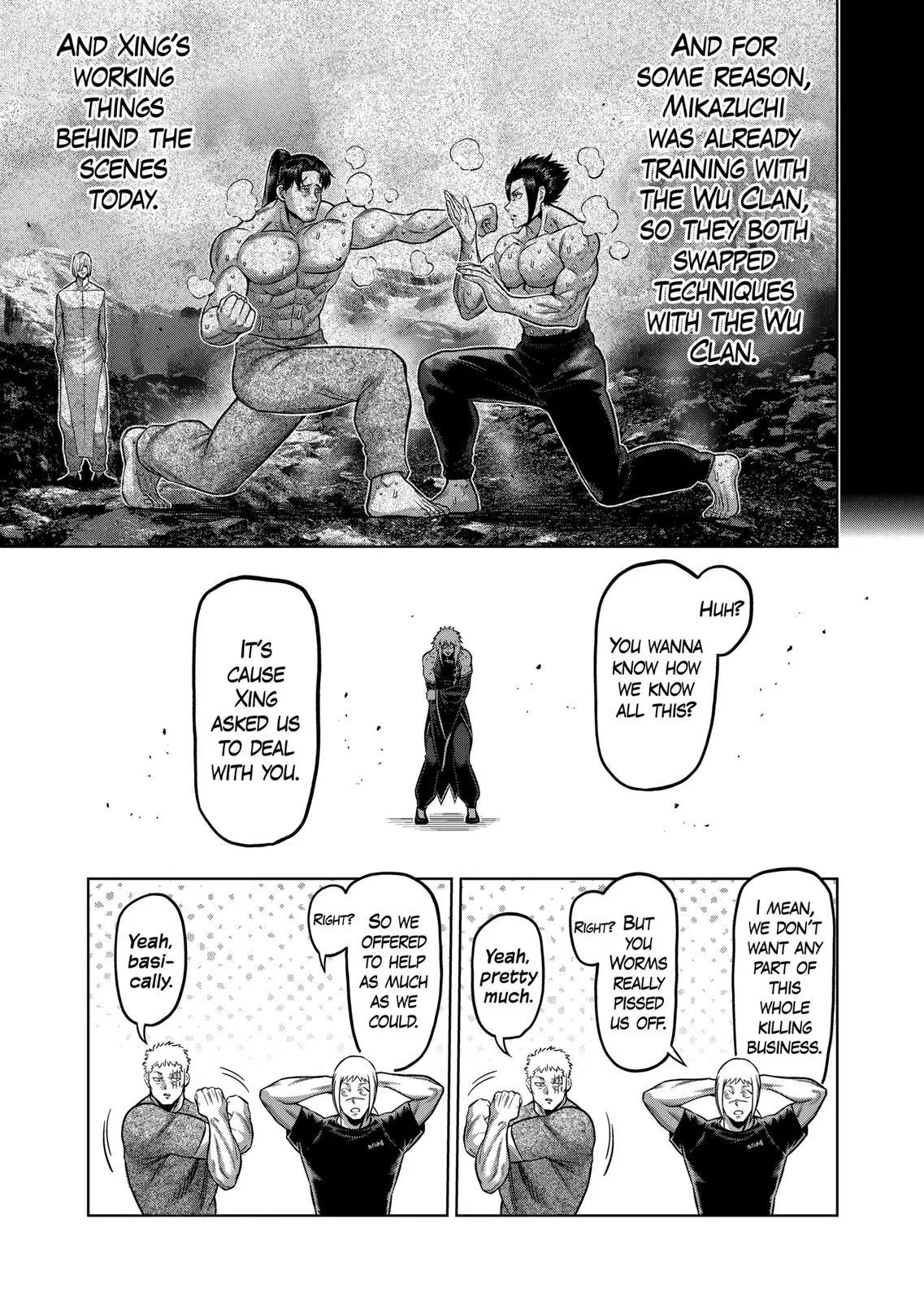 Read Kengan Omega EN Manga Online